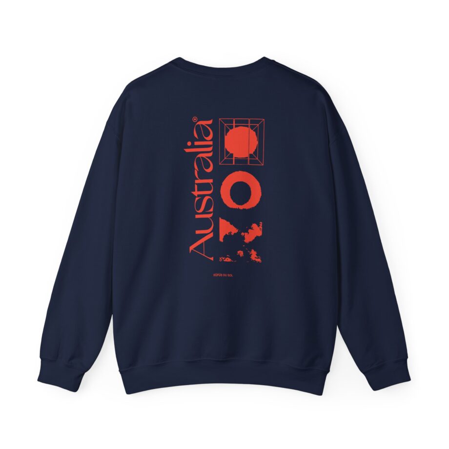 Rufus Du Sol Unisex Heavy Blend™ Crewneck Sweatshirt