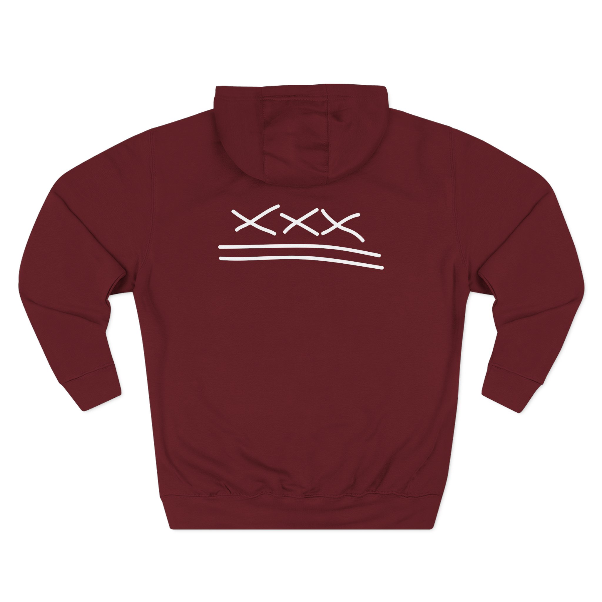 Have Heart Boston Massachusetts Three-Panel Fleece Hoodie