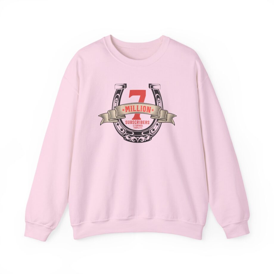 Sturniolo Triplets Let's Trip 7M Subscribers  Unisex Heavy Blend™ Crewneck Sweatshirt