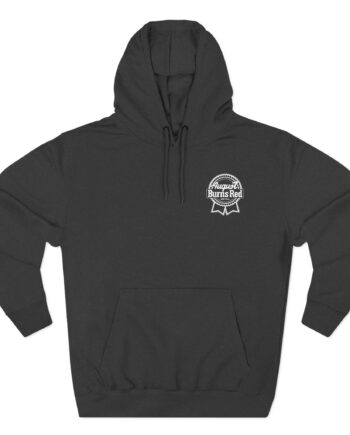 August Burns Red ABR Beer Can Three-Panel Fleece Hoodie