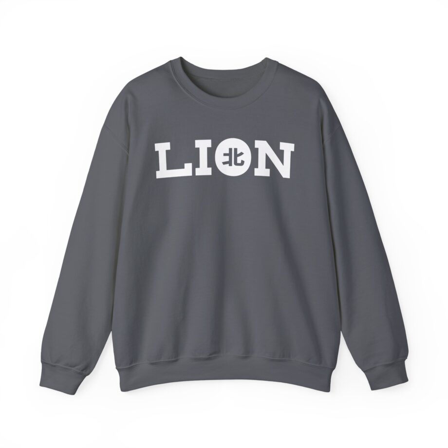 Northernlion Logo Lion Unisex Heavy Blend™ Crewneck Sweatshirt