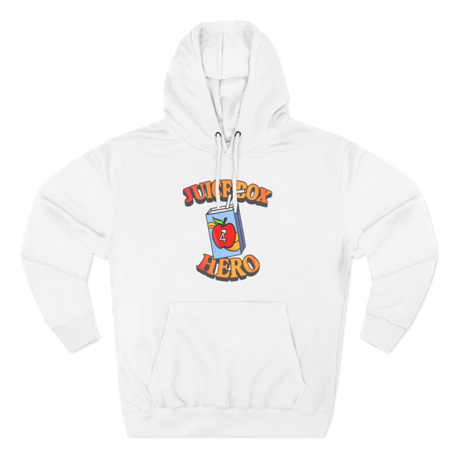 Foreigner Juice Box Hero Three-Panel Fleece Hoodie