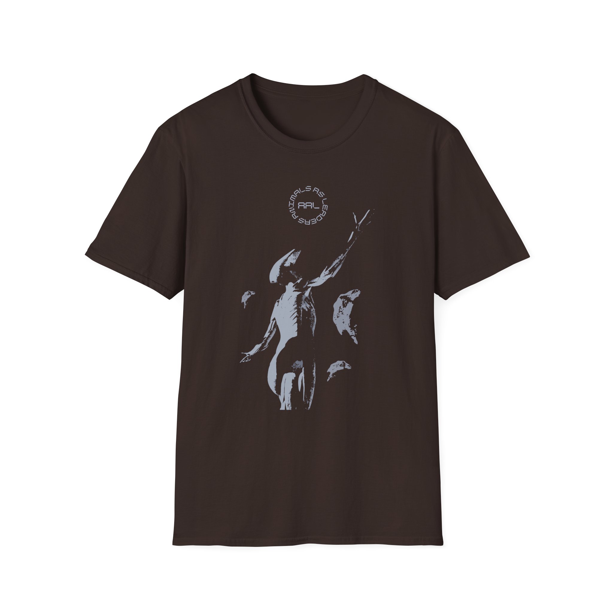 Animals as Leaders Alien Unisex Softstyle T-Shirt