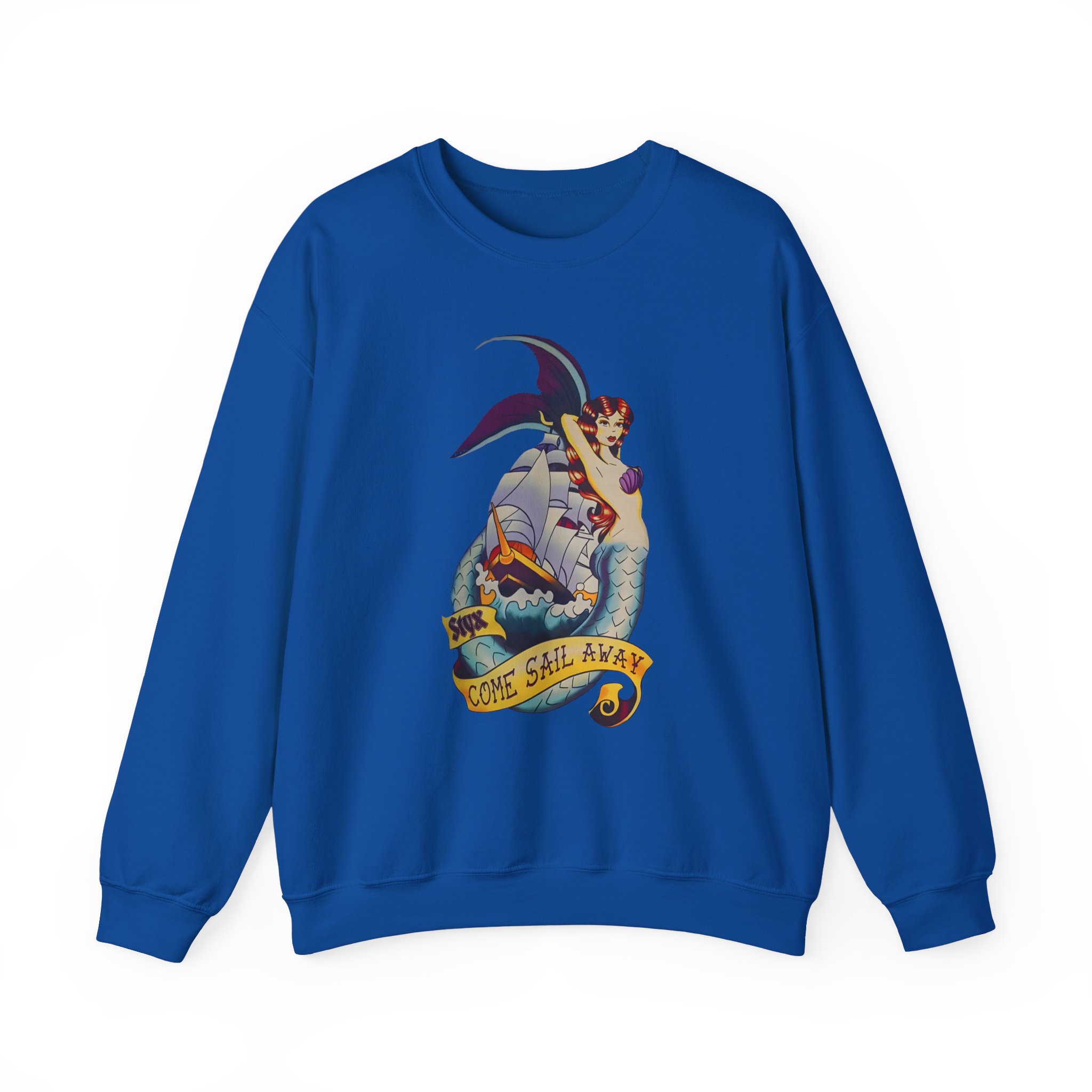 Styx Unisex Heavy Blendâ„¢ Crewneck Sweatshirt