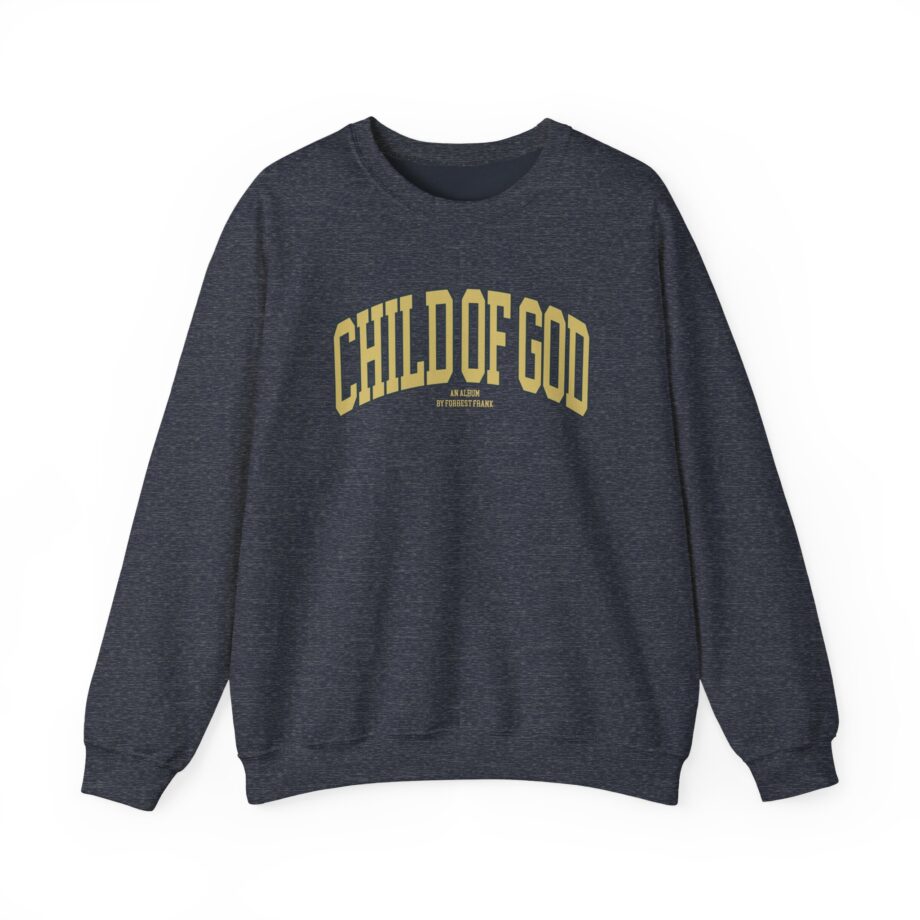 Forrest Frank Cog Varsity Unisex Heavy Blend™ Crewneck Sweatshirt