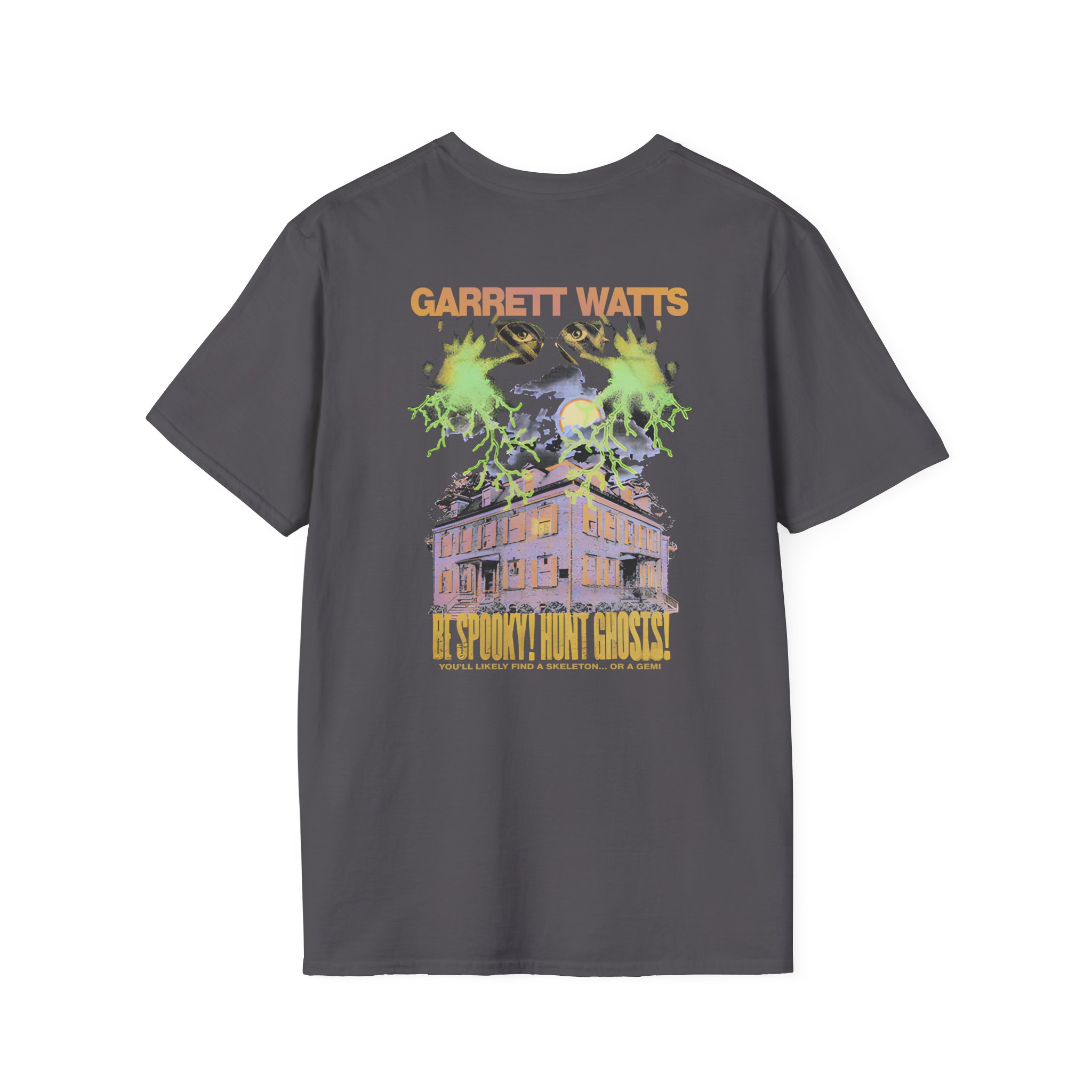 Garrett Watts Haunted Powers Unisex Softstyle T-Shirt