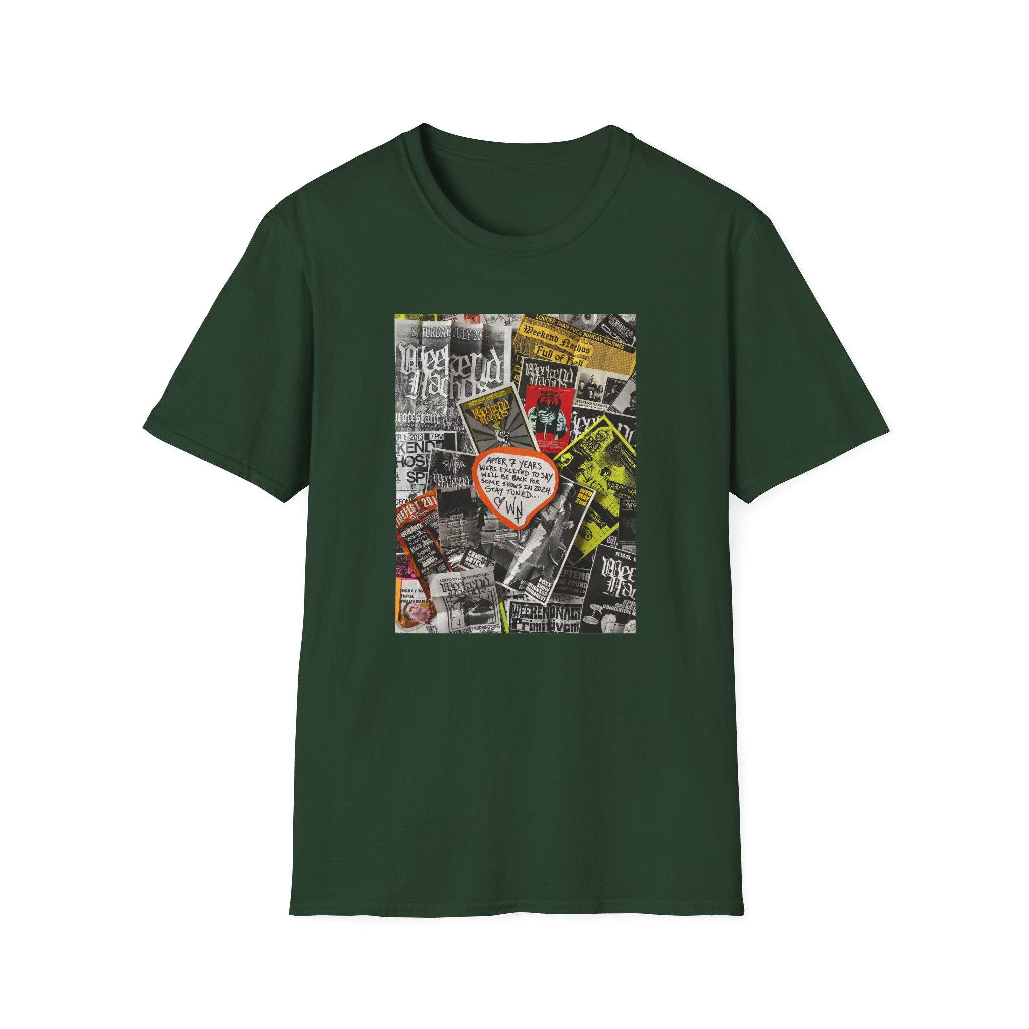 Weekend Nachos Unisex Softstyle T-Shirt