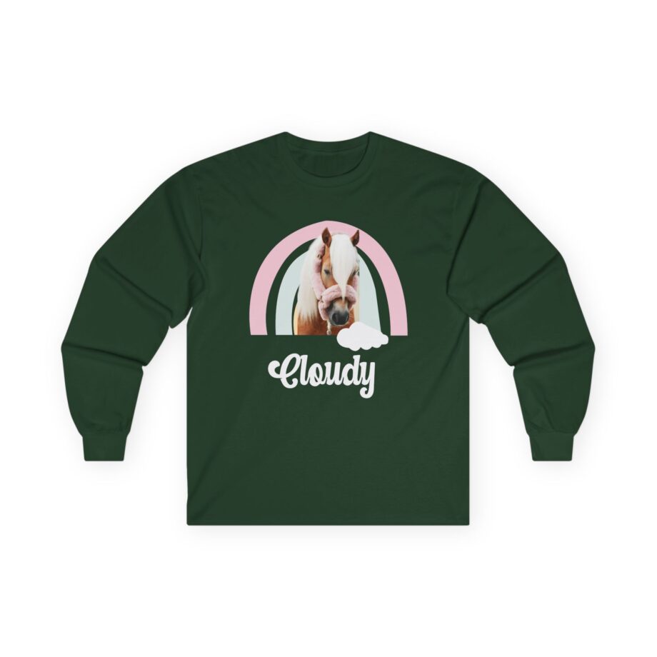Harlow and Popcorn Unisex Ultra Cotton Long Sleeve Tee