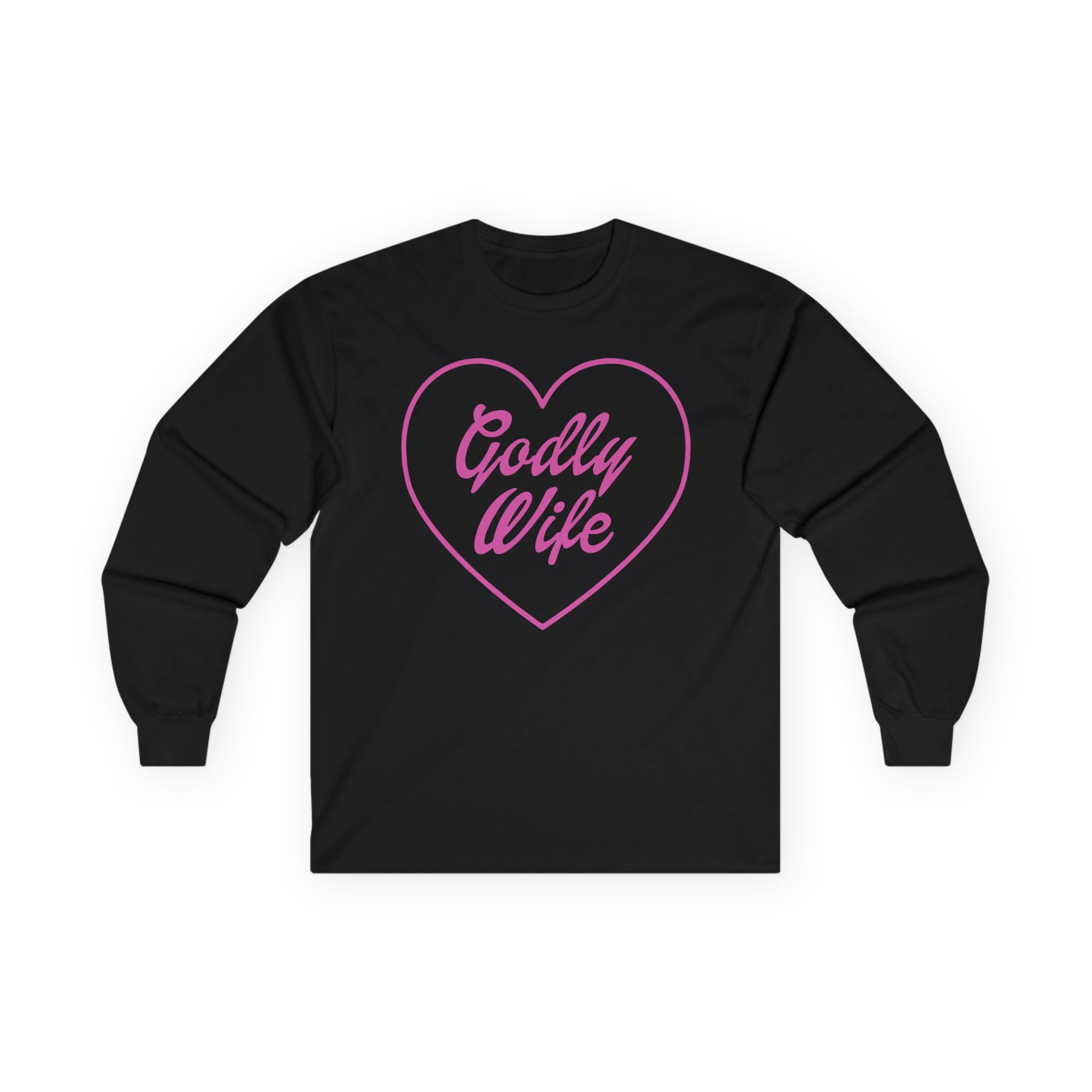 Binchtopia Unisex Ultra Cotton Long Sleeve Tee