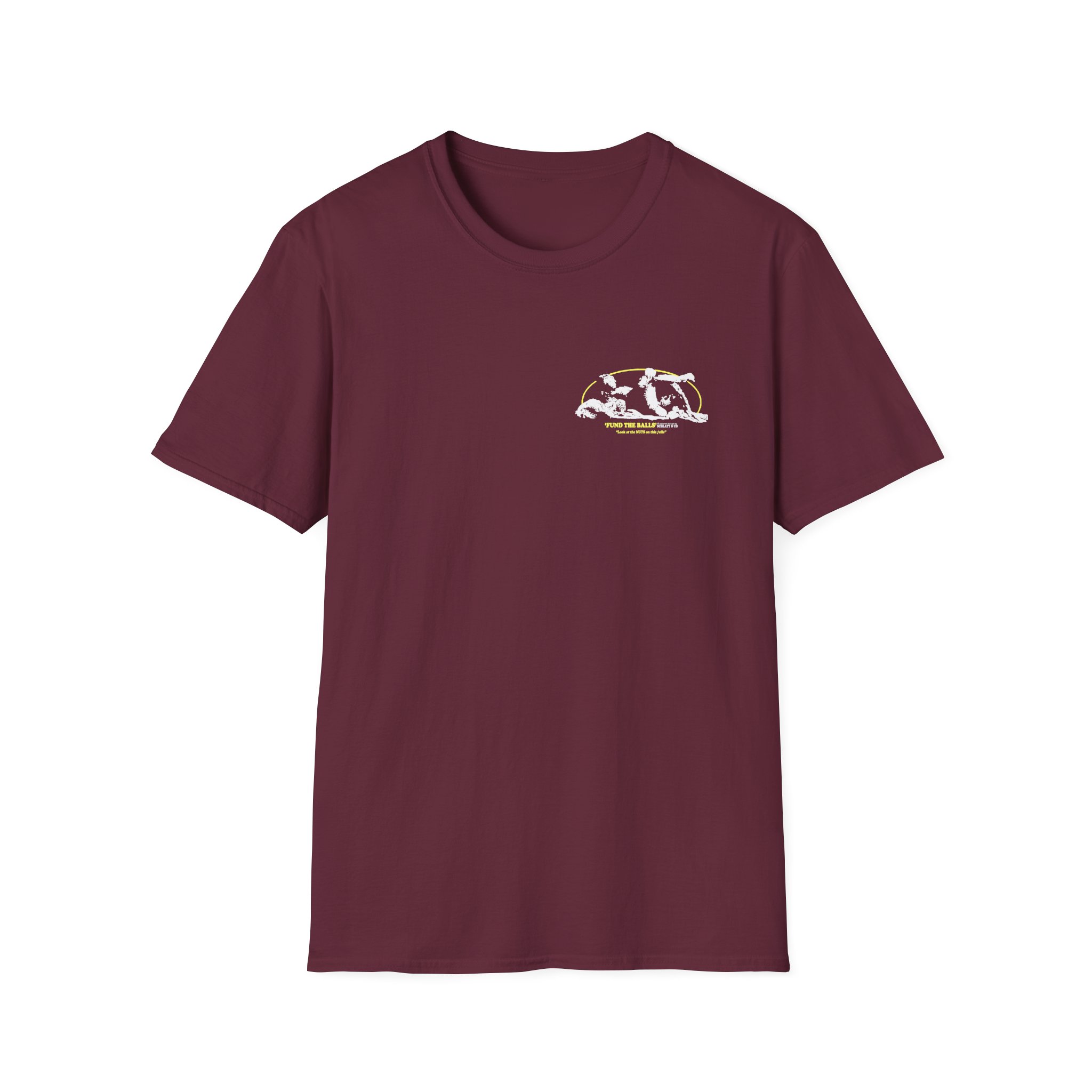 Jschlatt Thunder Balls Fun The Balls Unisex Softstyle T-Shirt