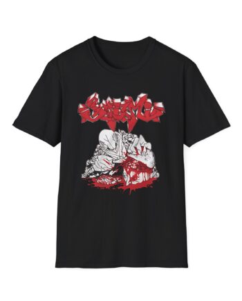 Sunami Head Split Unisex Softstyle T-Shirt