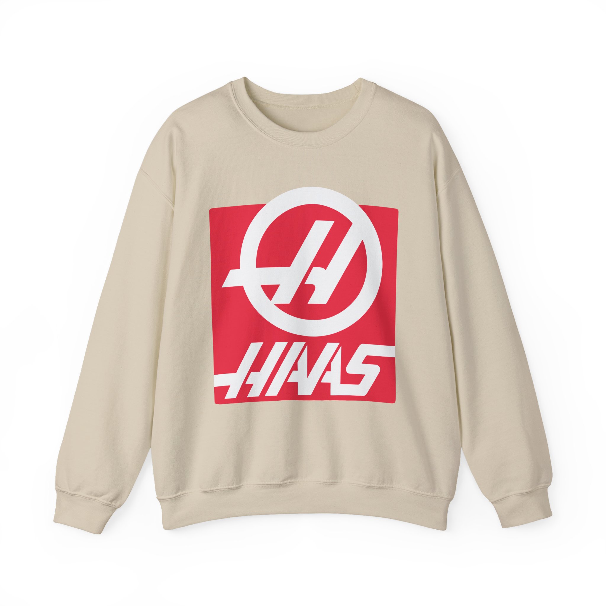 Haas F1 Unisex Heavy Blendâ„¢ Crewneck Sweatshirt