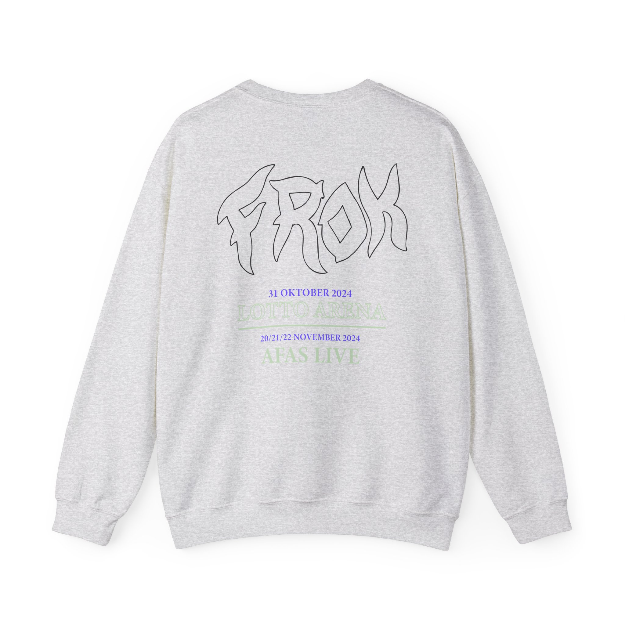 Froukje Unisex Heavy Blend Crewneck Sweatshirt