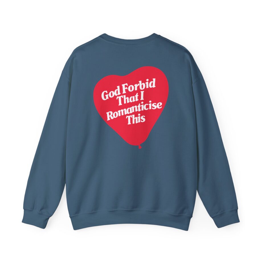 James Marriott God Forbid Unisex Heavy Blend™ Crewneck Sweatshirt
