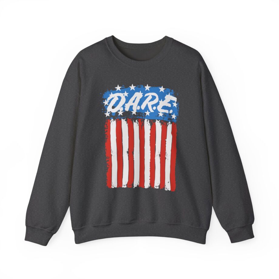 The Dare Unisex Heavy Blend™ Crewneck Sweatshirt