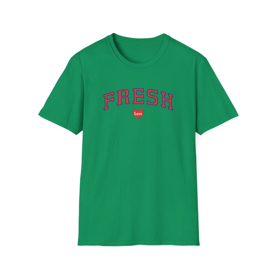 Fresh Love Heart Unisex Softstyle T-Shirt