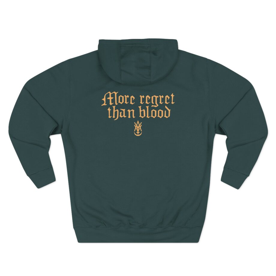 Amigo The Devil Canibal Within Cover Three-Panel Fleece Hoodie