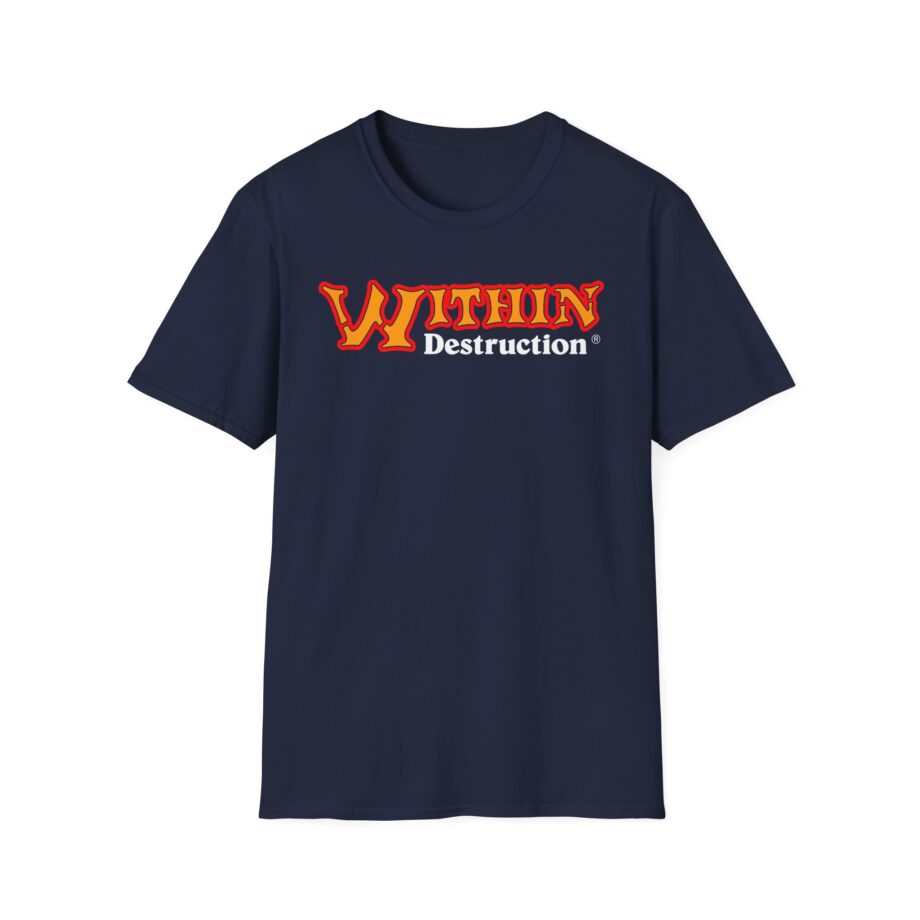 Within Destruction Neo Lotus x MTG Unisex Softstyle T-Shirt