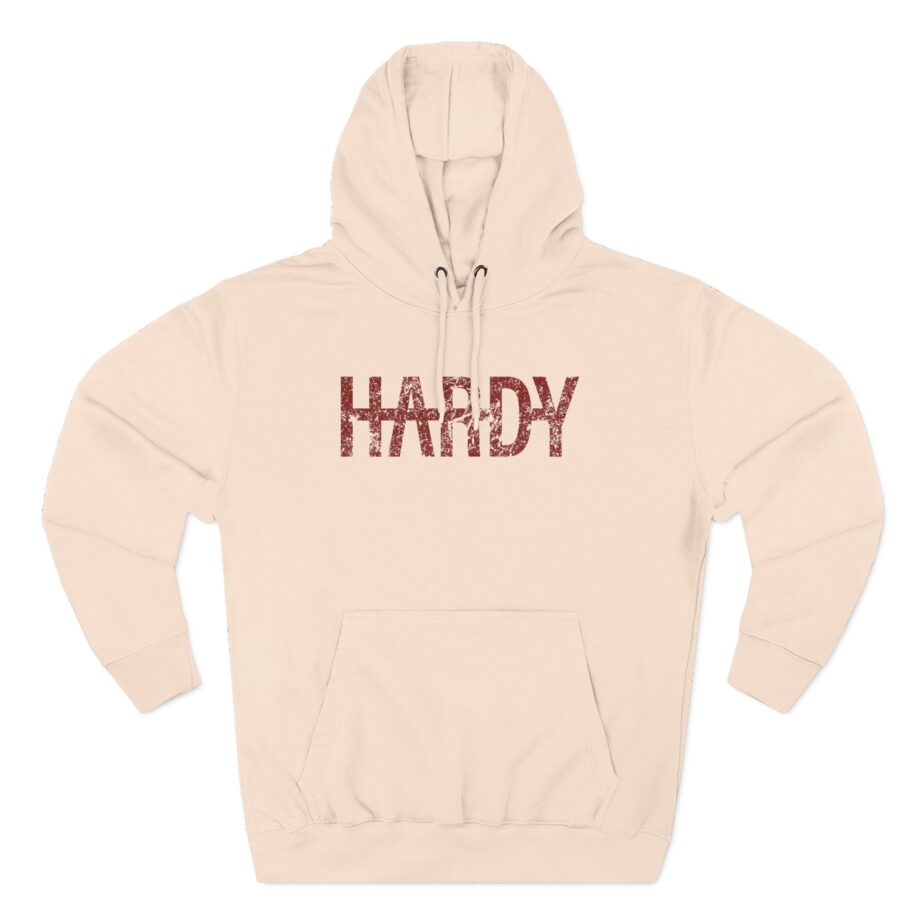 Hardy Rednecker Three-Panel Fleece Hoodie