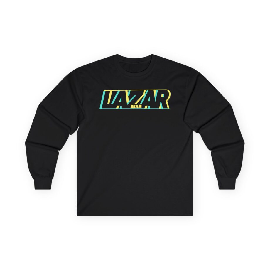 Lazar Beam Unisex Ultra Cotton Long Sleeve Tee