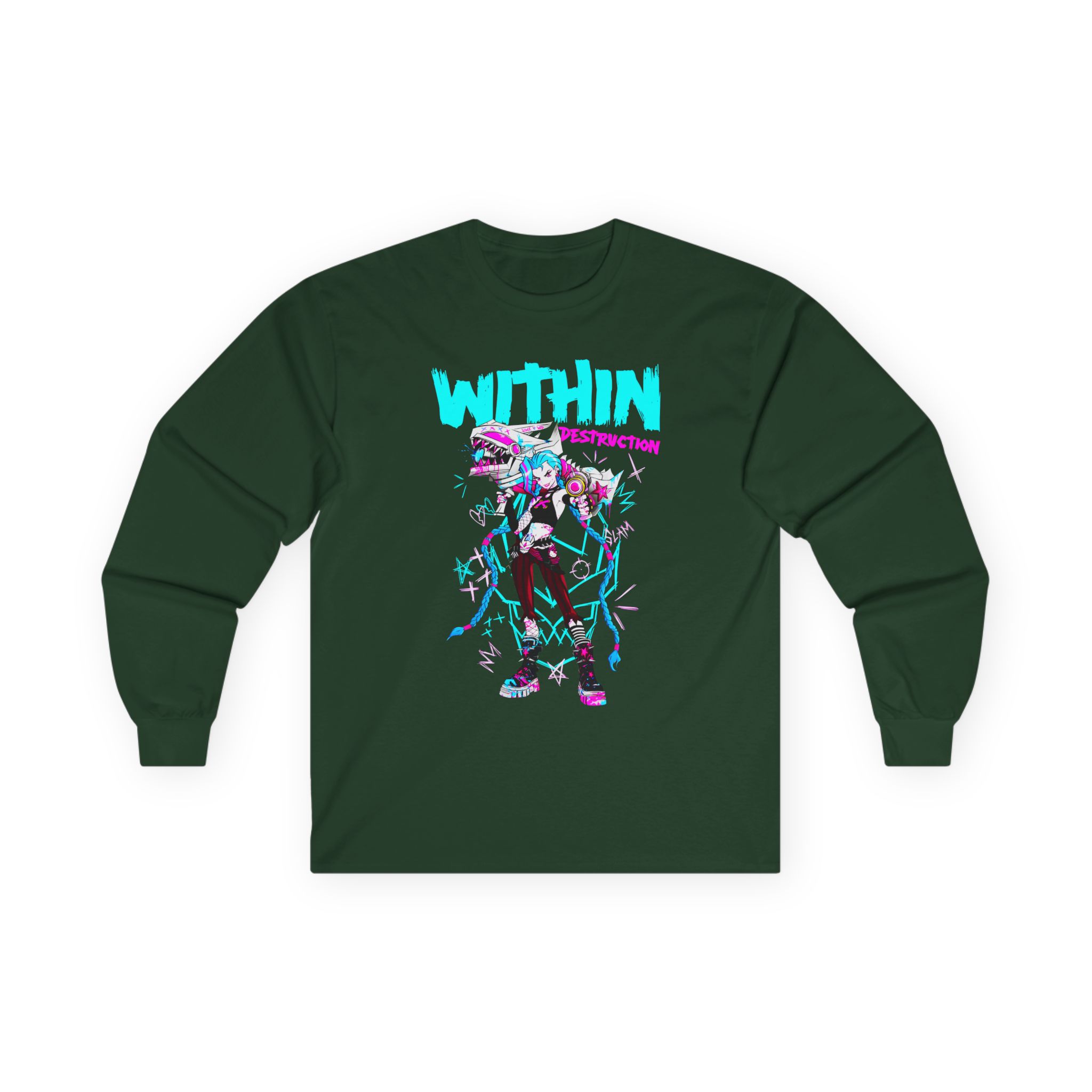 Within Destruction Arcane Unisex Ultra Cotton Long Sleeve Tee