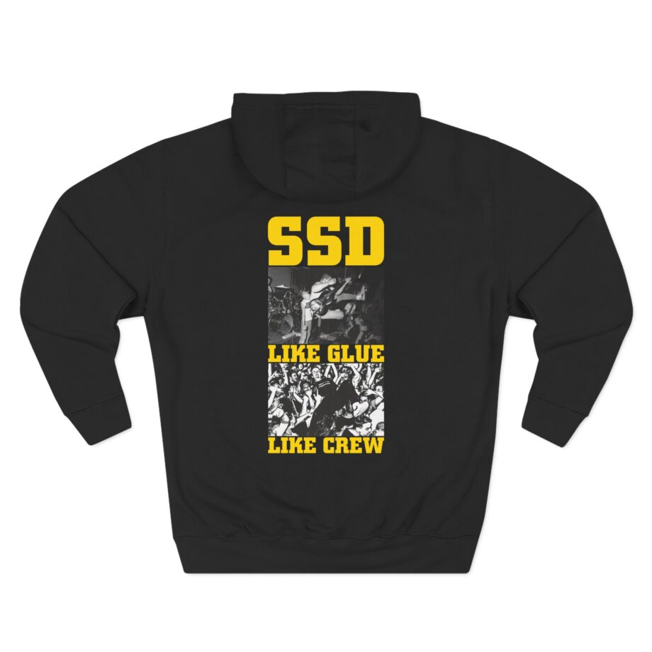 Have Heart Three-Panel Fleece Hoodie