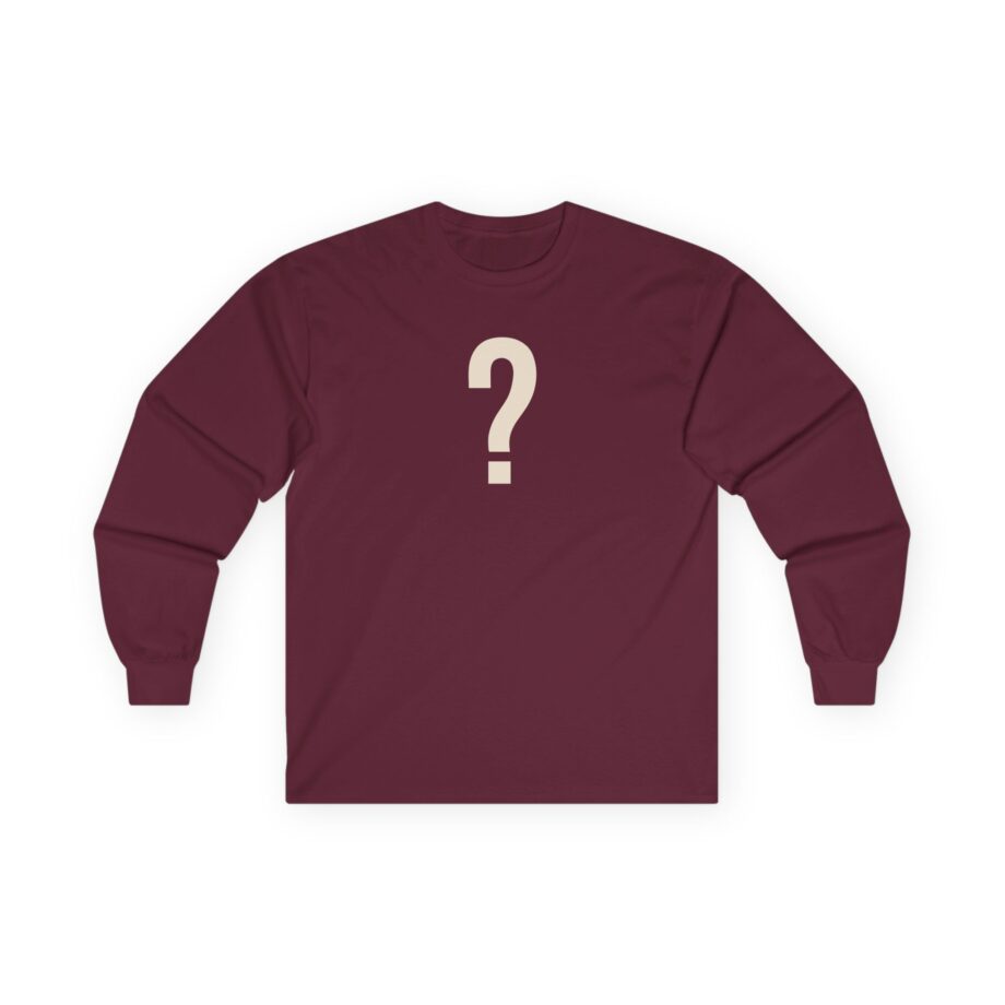 Nekrogoblikon Mystery Unisex Ultra Cotton Long Sleeve Tee