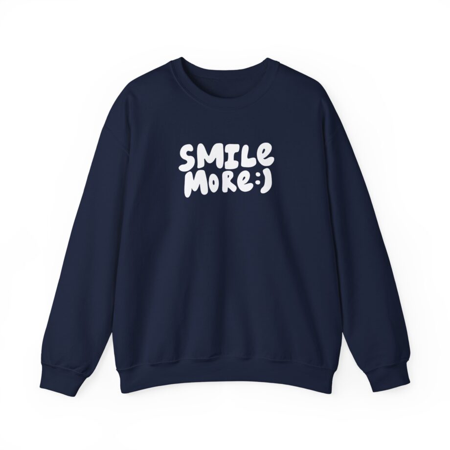 Roman Atwood Smile More Unisex Heavy Blend™ Crewneck Sweatshirt
