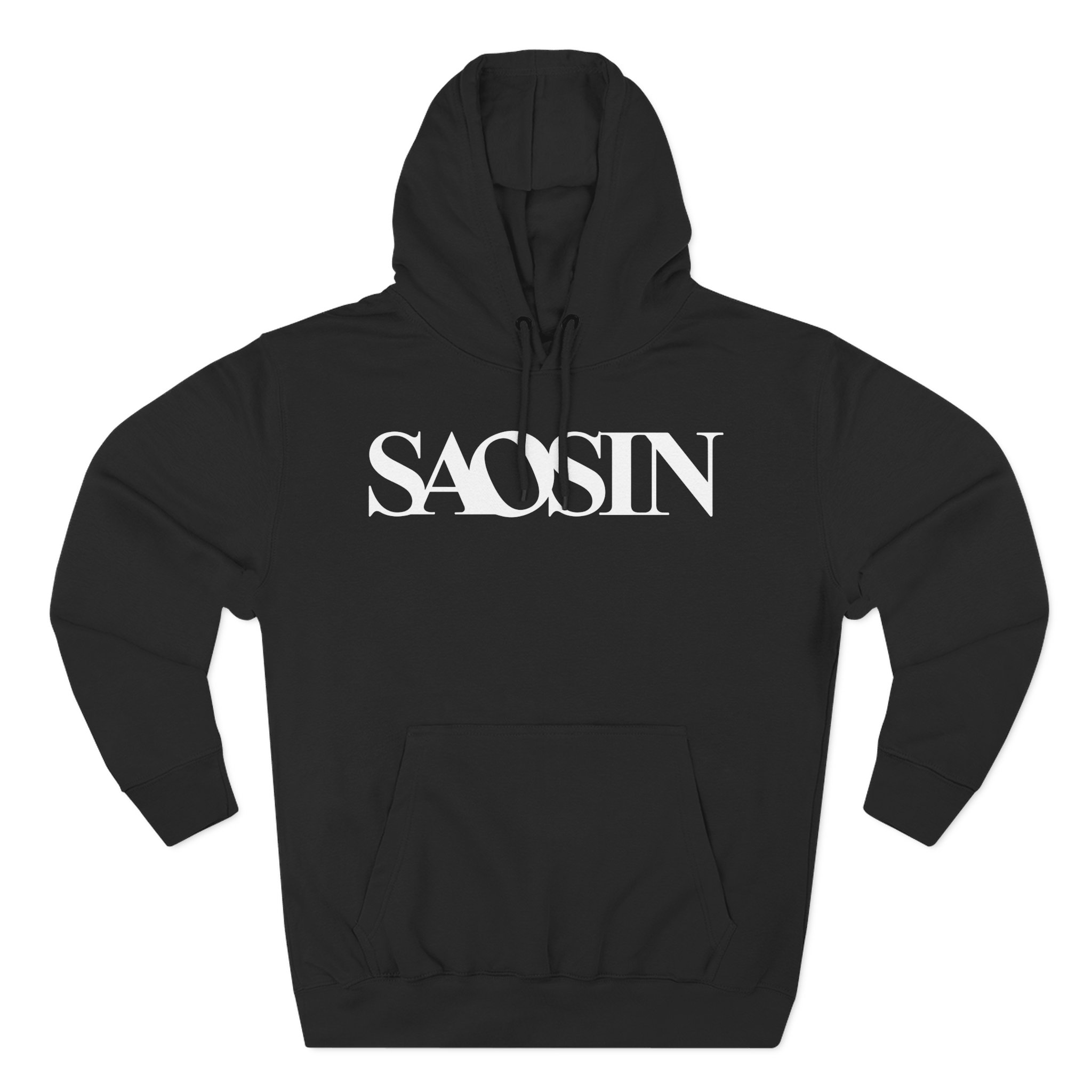Saosin Logo Three-Panel Fleece Hoodie