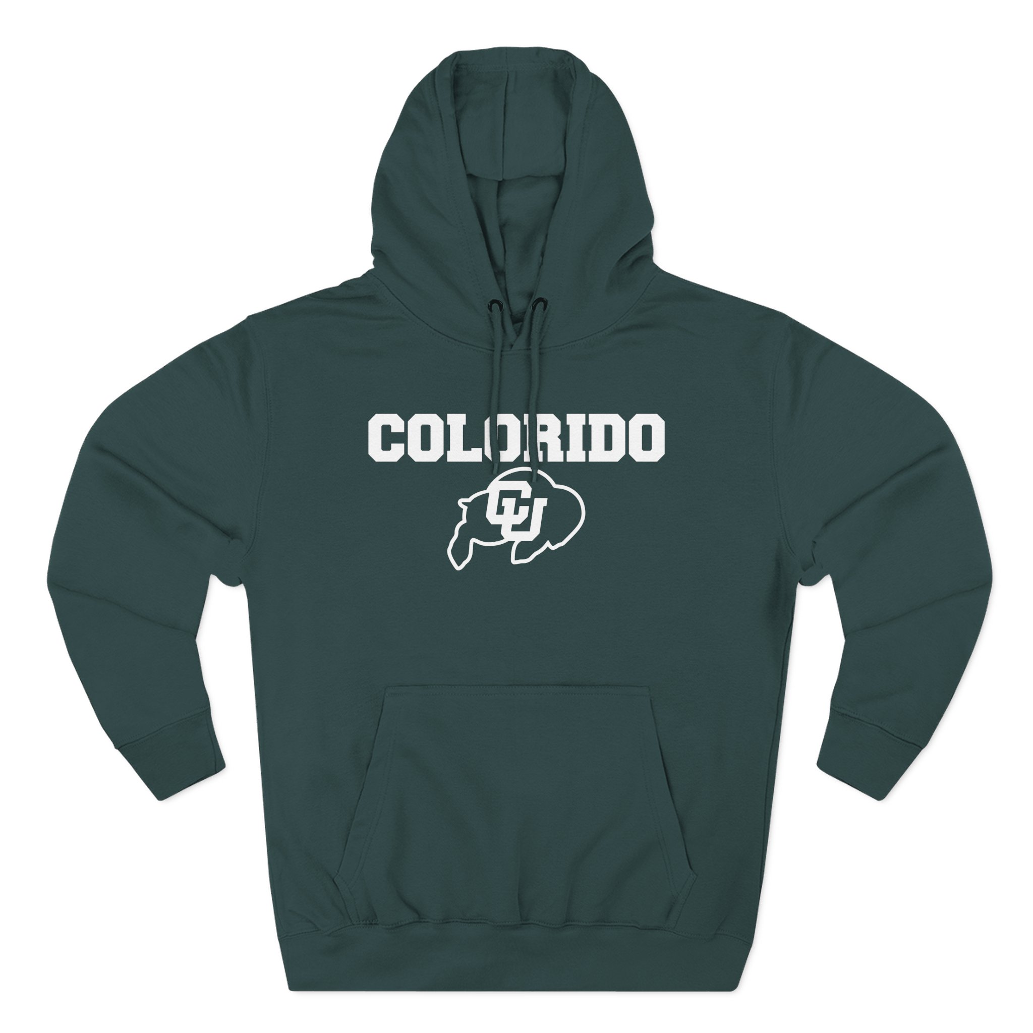 Rick Ross Colorido Three-Panel Fleece Hoodie