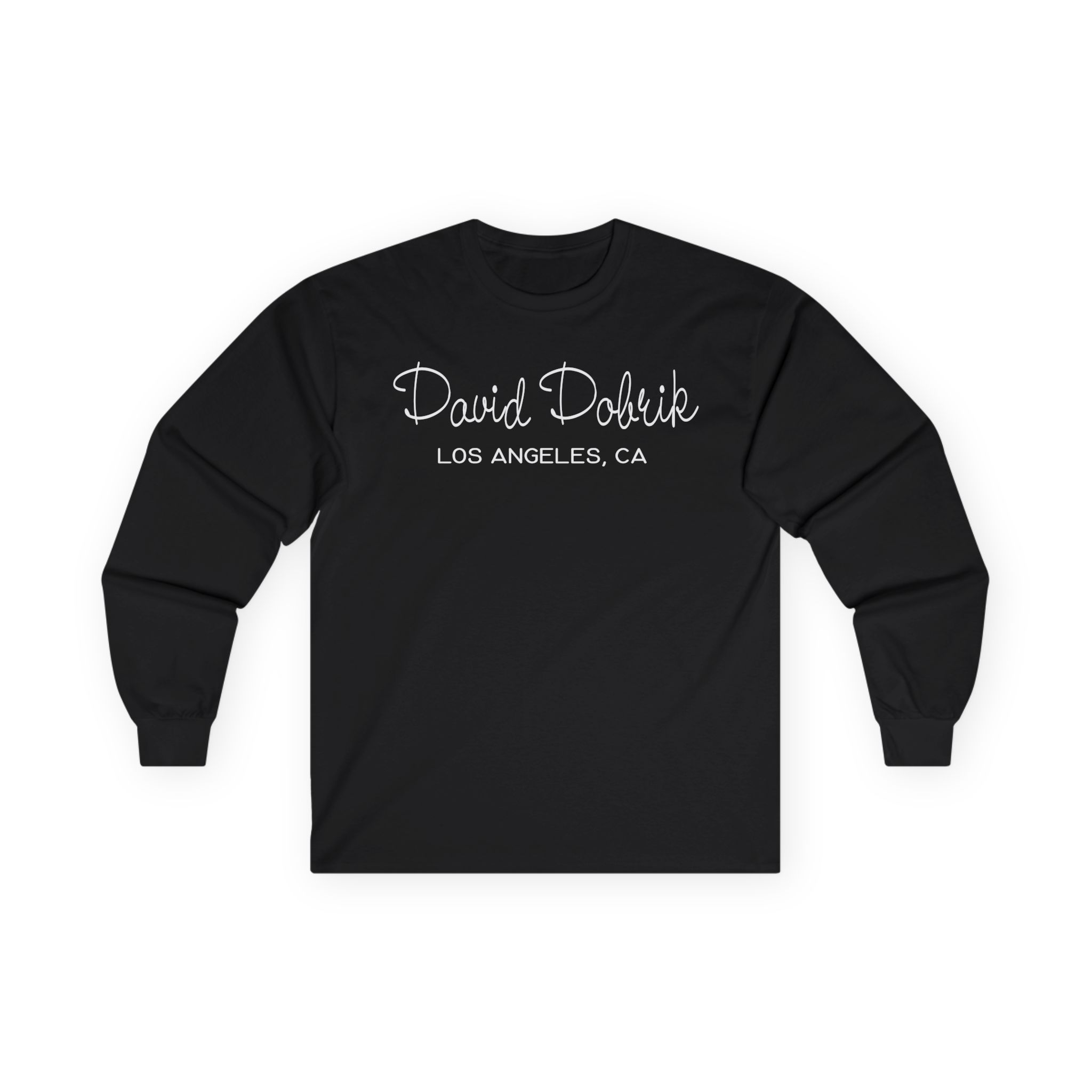David Dobrik Los Angeles, Ca Unisex Ultra Cotton Long Sleeve Tee