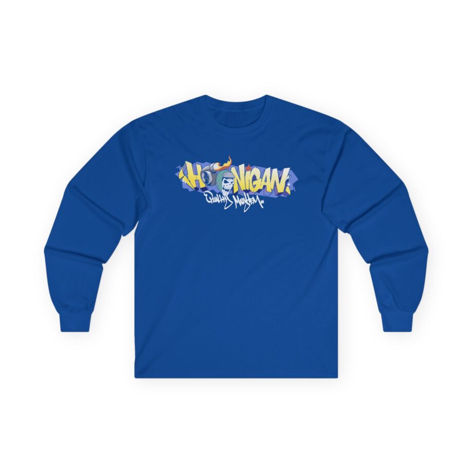Ken Block Hoonigan X Spen1 Unisex Ultra Cotton Long Sleeve Tee