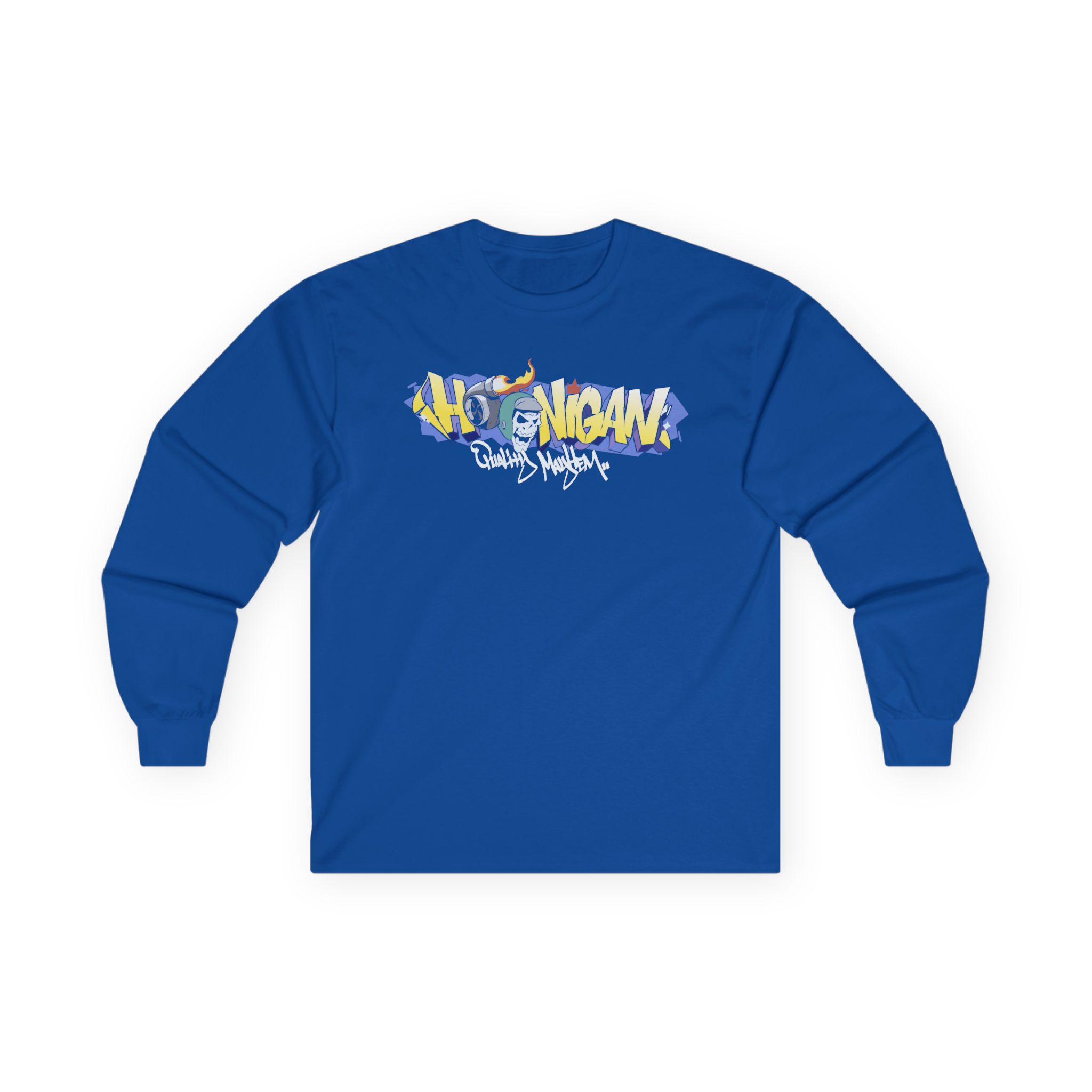 Ken Block Hoonigan X Spen1 Unisex Ultra Cotton Long Sleeve Tee
