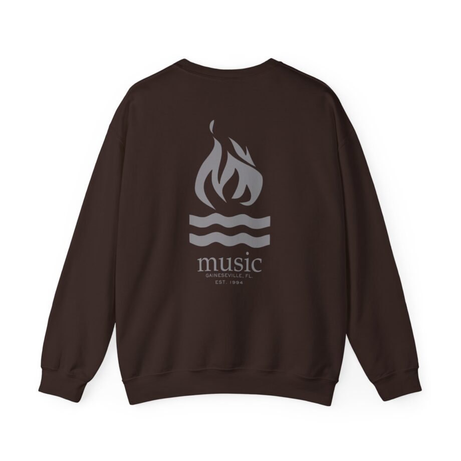 Hot Water Music Unisex Heavy Blend™ Crewneck Sweatshirt
