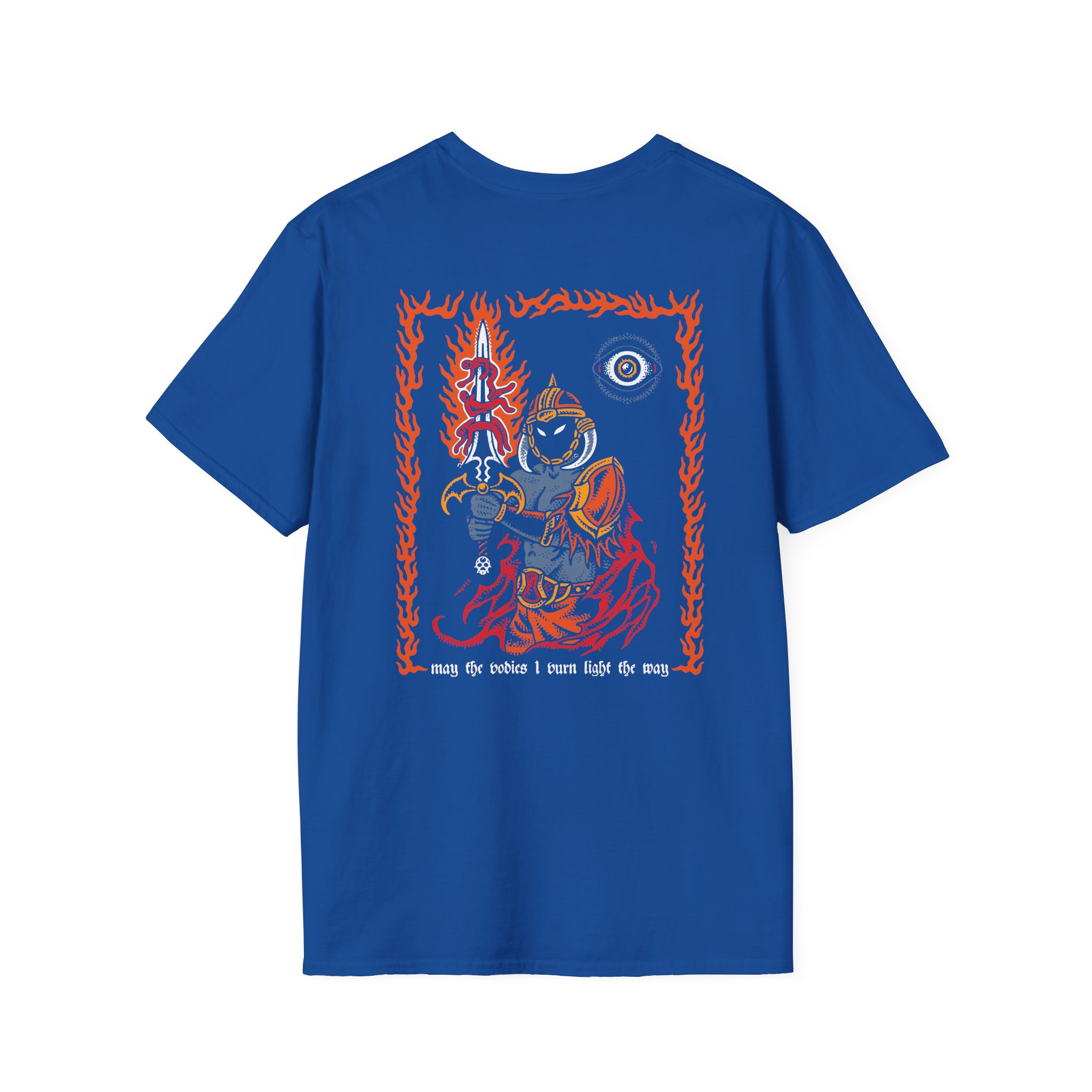 The Acacia Strain may the vodies 1 vurn light the way Unisex Softstyle T-Shirt