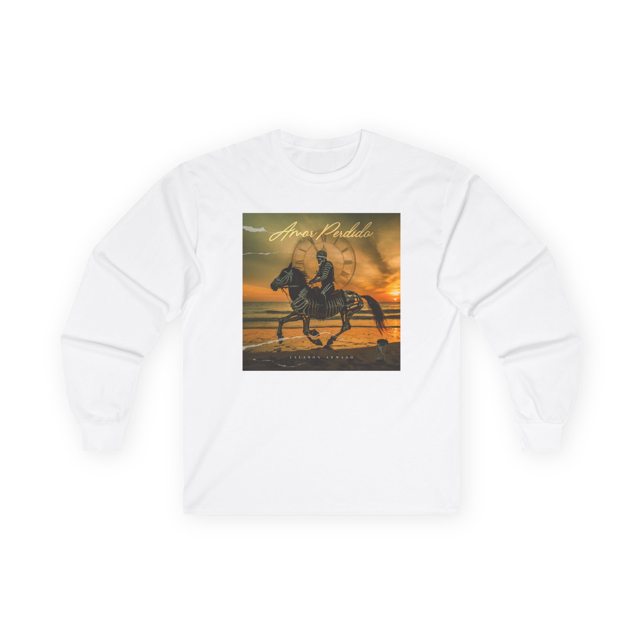 Eslabon Armado Amor Perdido Album Unisex Ultra Cotton Long Sleeve Tee