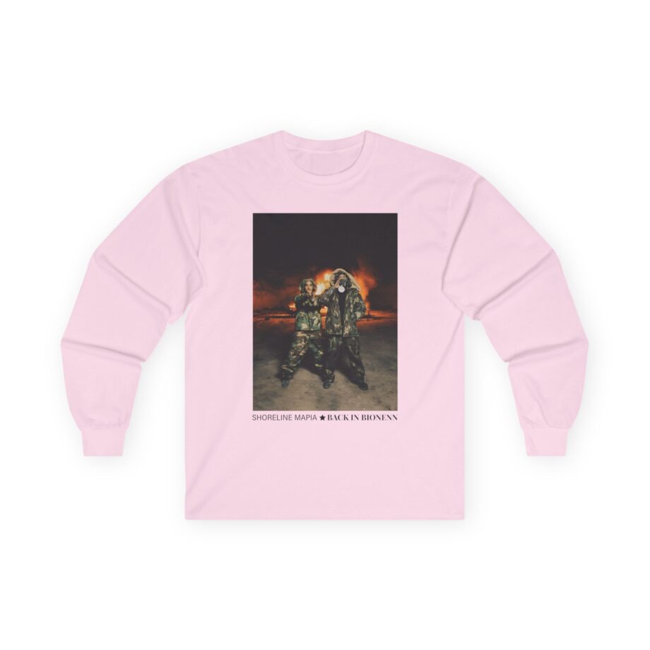 Shoreline Mafia Back in Bidness Unisex Ultra Cotton Long Sleeve Tee