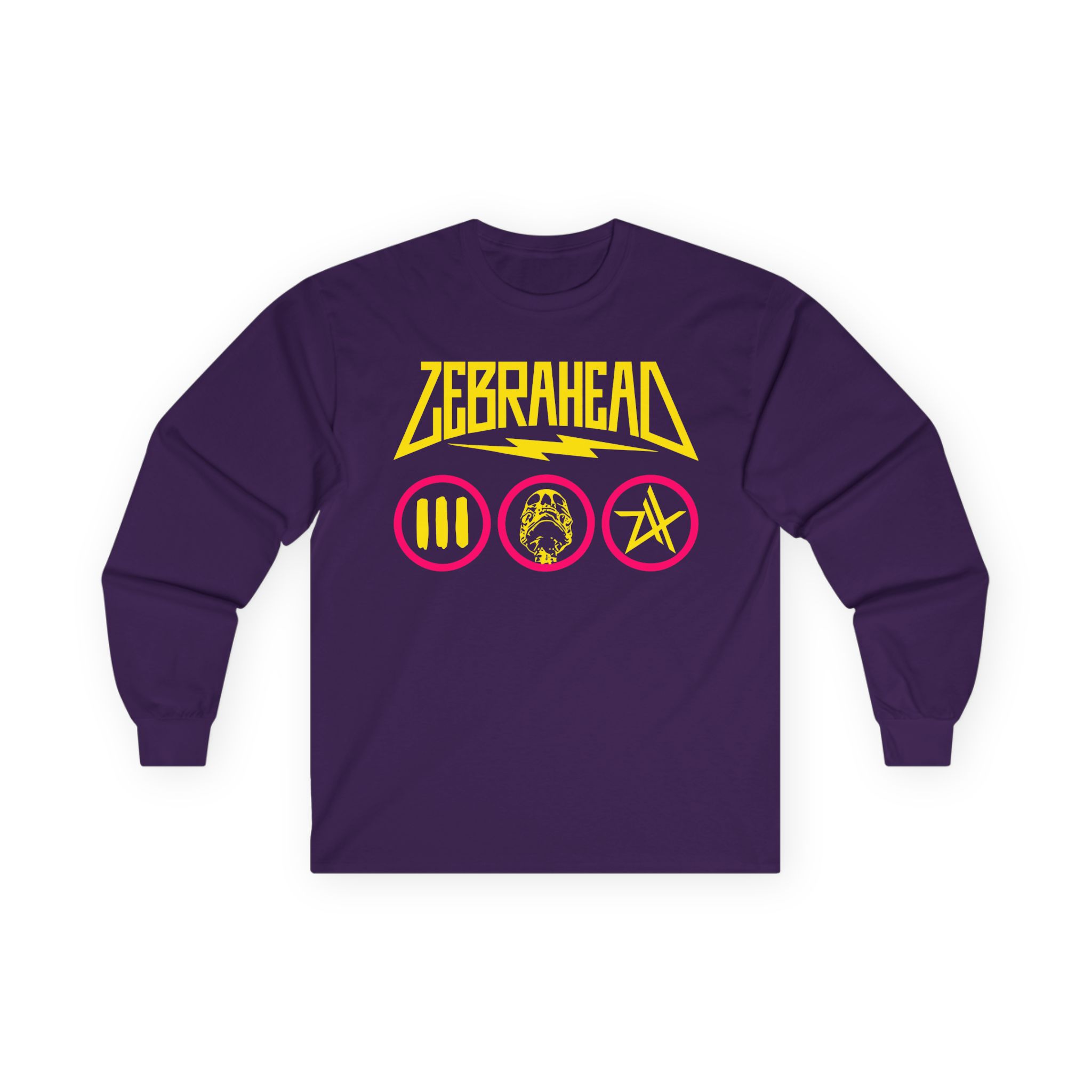 Zebrahead Unisex Ultra Cotton Long Sleeve Tee