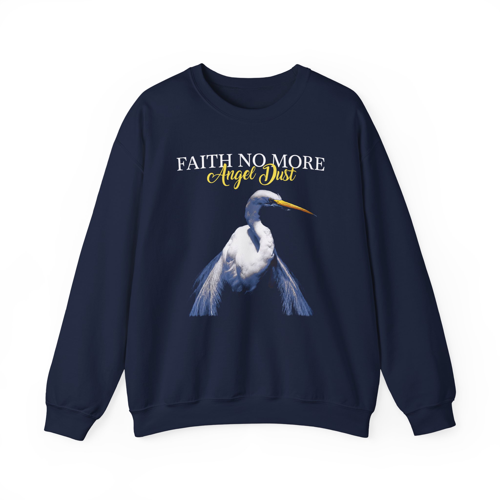 Faith No More  Angel Dust Unisex Heavy Blendâ„¢ Crewneck Sweatshirt