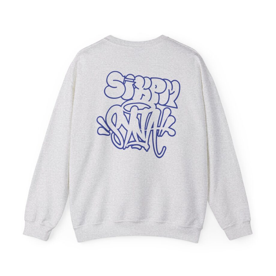 central cee 6PM AND SYNA LEGENDARY LINK UP CAN'T RUSH GREATNESS Unisex Heavy Blend™ Crewneck Sweatshirt