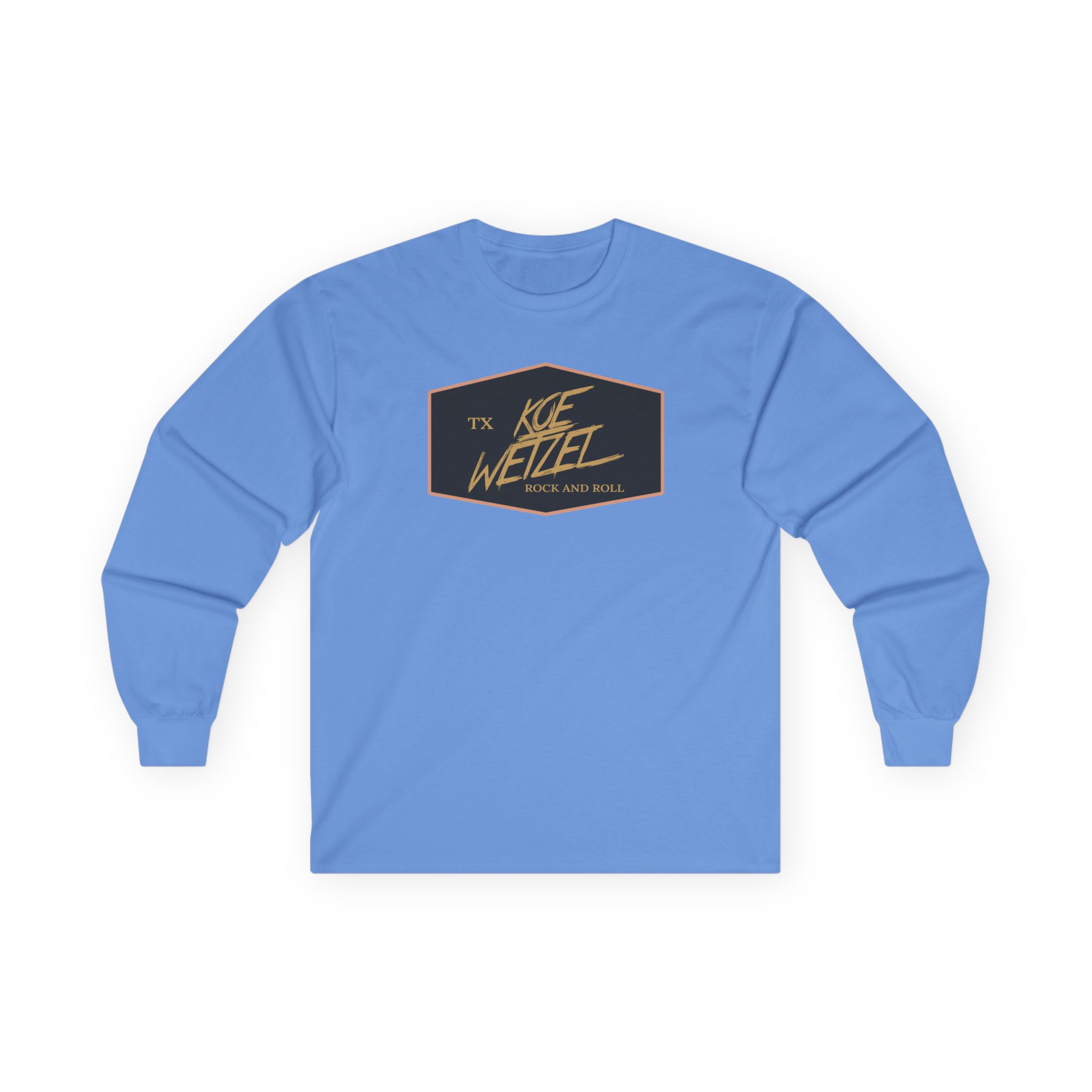 Koe Wetzel Duck Camo Unisex Ultra Cotton Long Sleeve Tee