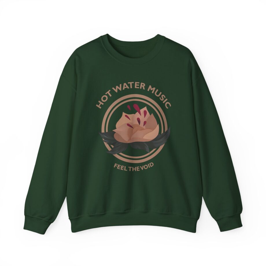 Hot Water Music Feel The Void Unisex Heavy Blend™ Crewneck Sweatshirt