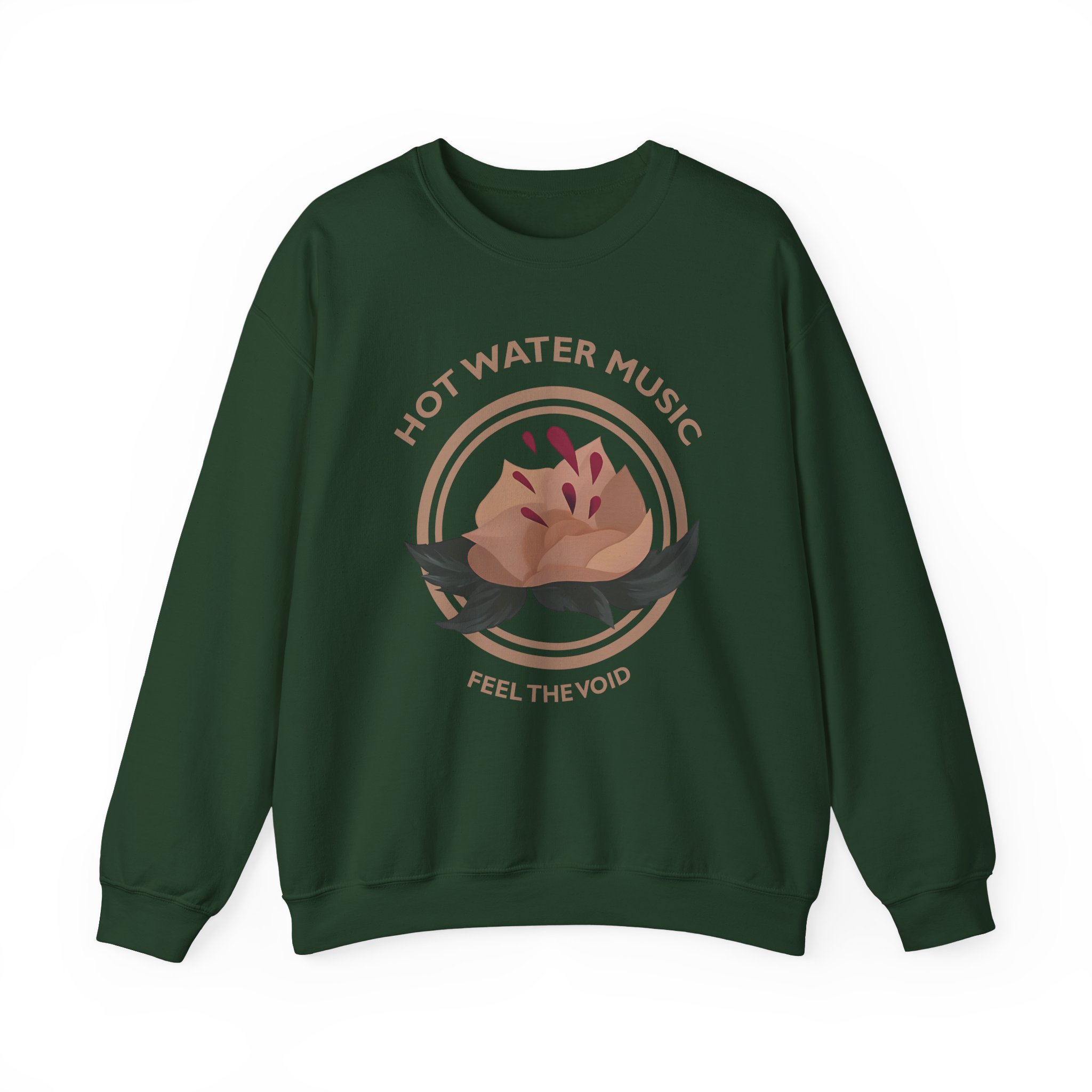 Hot Water Music Feel The Void Unisex Heavy Blendâ„¢ Crewneck Sweatshirt