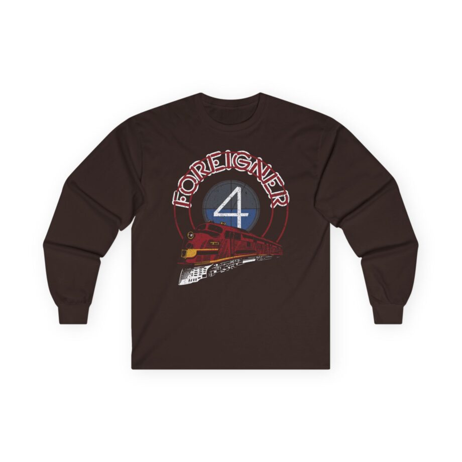 Foreigner Train Unisex Ultra Cotton Long Sleeve Tee
