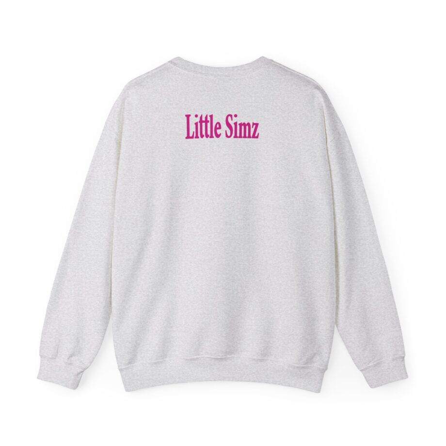 Little Simz Lotus Unisex Heavy Blend™ Crewneck Sweatshirt