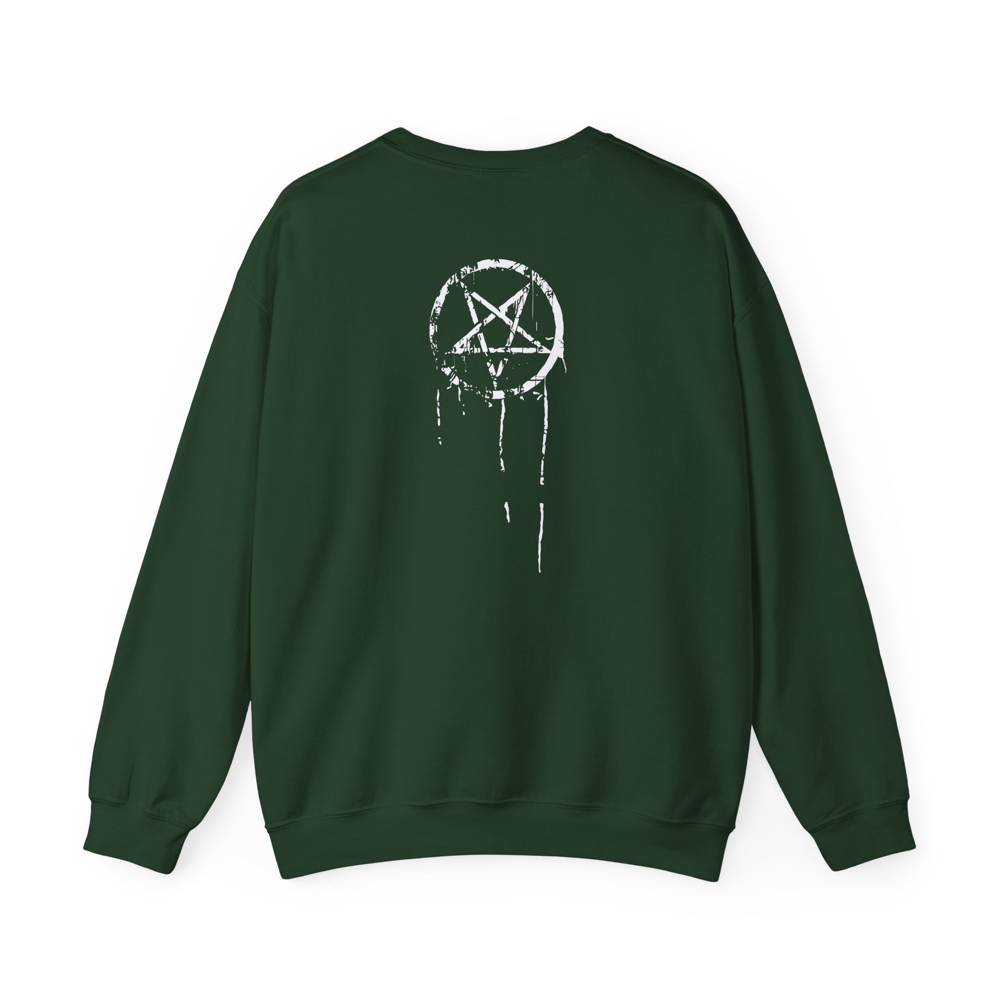 Gorgoroth Pentagram Unisex Heavy Blendâ„¢ Crewneck Sweatshirt