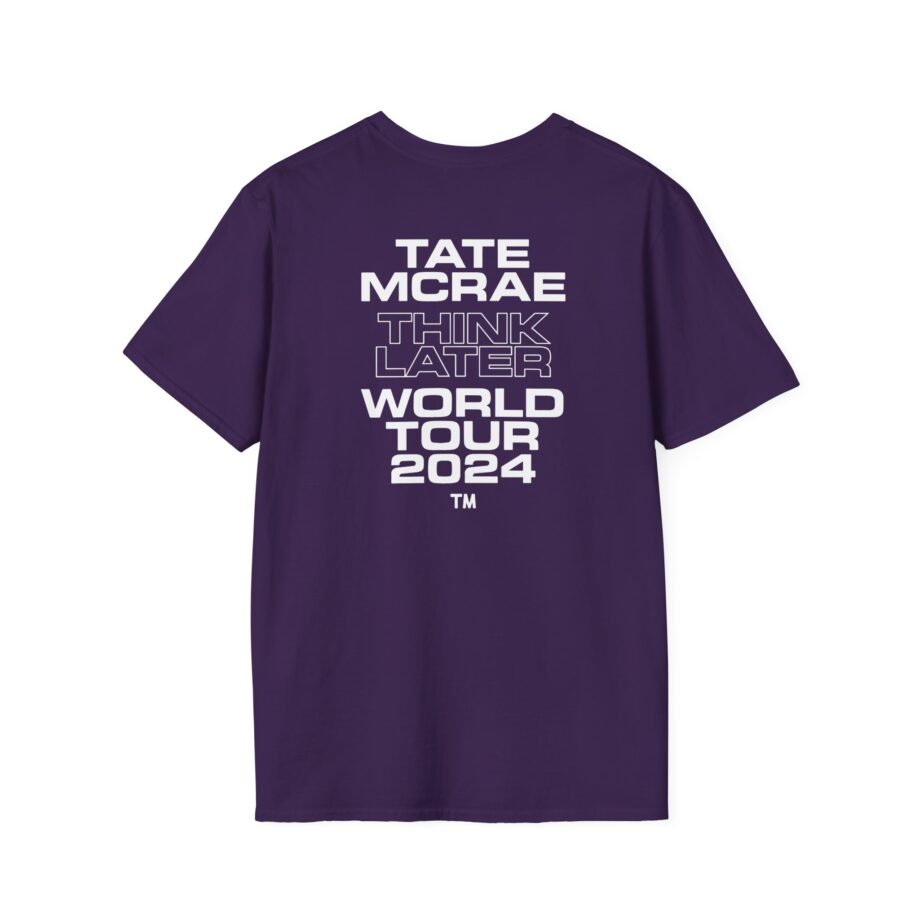 Tate Mcrae Think Later World Tour Unisex Softstyle T-Shirt