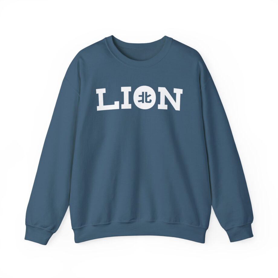 Northernlion Logo Lion Unisex Heavy Blend™ Crewneck Sweatshirt