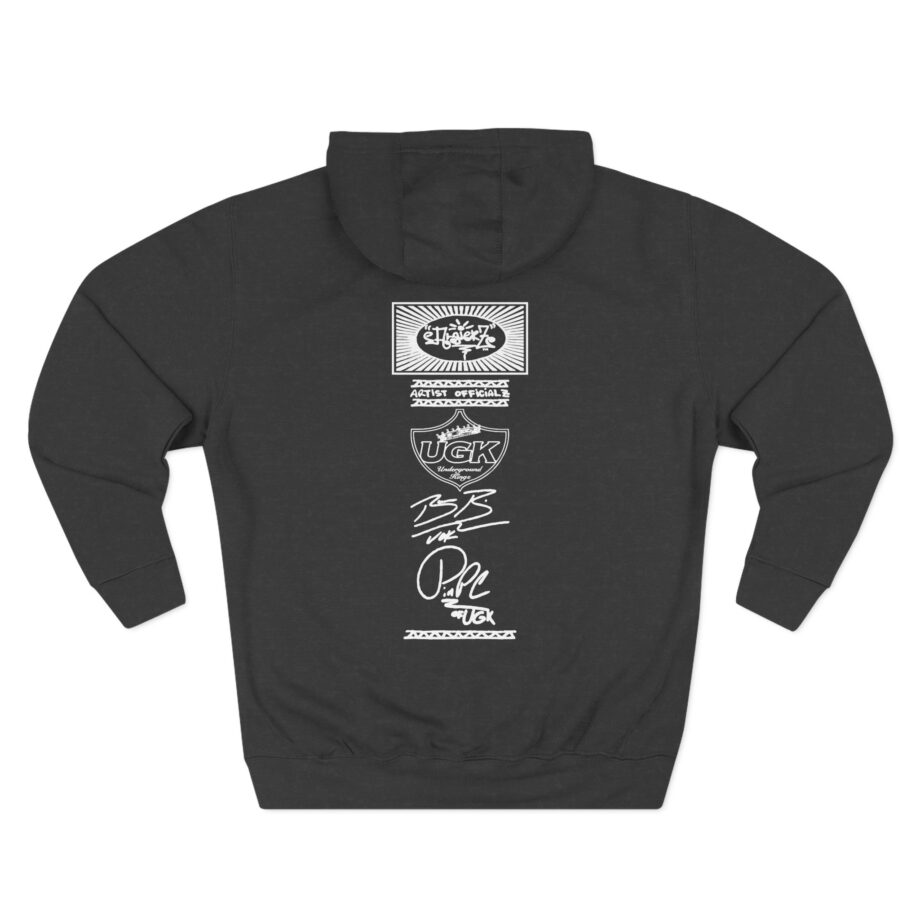UGK Quit Hating The South Three-Panel Fleece Hoodie
