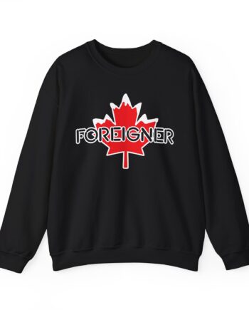 Foreigner Signed Unisex Heavy Blend™ Crewneck Sweatshirt